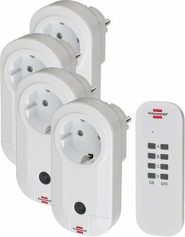 Remote Control Set 4x IP20