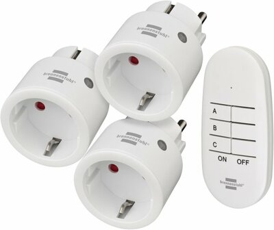 Mini Remote Control Set 3x IP20