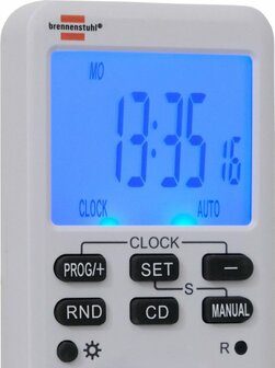 Comfort Line digital weekly time switch