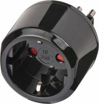 Travel Adapter earthed Italy