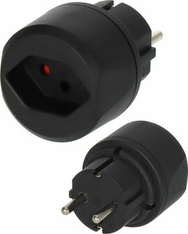 Travel Adapter CH DE