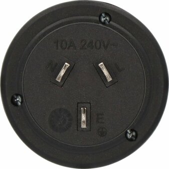 Travel Adapter Earthed Australia, China