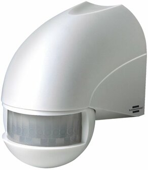 Infrared Motion Detector PIR 180 IP44 White
