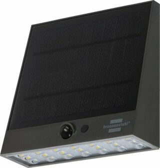 Solar LED Wall Light with infrared motion detector SOL 1000 Plana, 1000lm, IP54