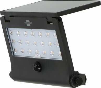 Solar LED Wall Light SOL 1000 Pad  with motion detector , 1000lm, IP65