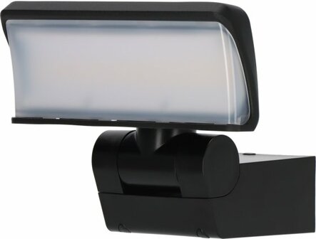 LED floodlight WS 2050 S, 1680lm, IP44, black