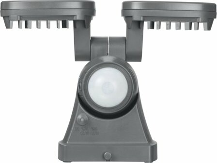 Battery LED Light LUFOS 420&nbsp;with infrared motion detector IP44 2x240lm