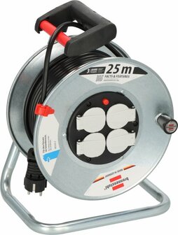 Garant S 4 E cable reel 25m H05VV-F 3G1,5