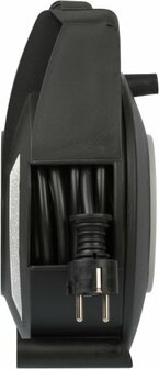 Cable Box 4-way black light grey 15m H05VV-F 3G1,5