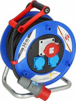 Garant CEE 1 IP44 cable reel for site &amp; professional 30m H07RN-F 5G2,5