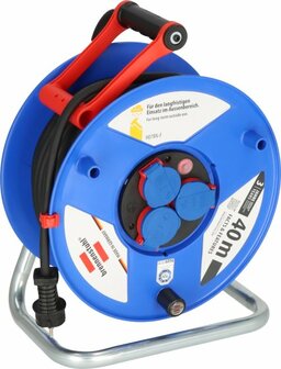 Garant IP44 cable reel for site &amp; professional 40m H07RN-F 3G2.5