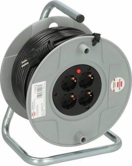 Cable reel AK 260 50 m H05VV-F 3G1,5 singularly boxed