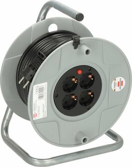 Cable reel AK 260 40m H05VV-F 3G1.5 singularly boxed