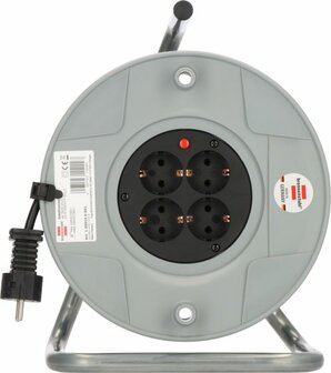 Cable reel AK 260 25m H05VV-F 3G1.5 singularly boxed