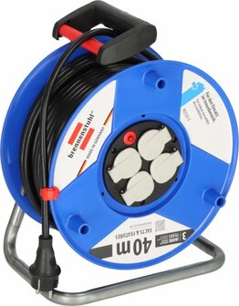 Garant cable reel 40m H05VV-F 3G2,5