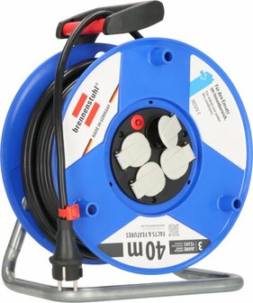 Garant cable reel 40m H05VV-F 3G2,5