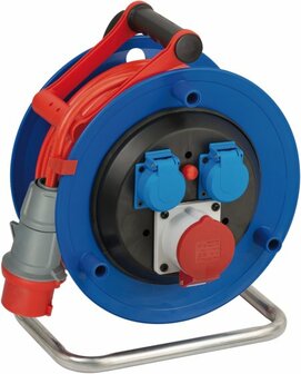 Garant CEE 1 IP44 cable reel 25m AT-N07V3V3-F 5G1,5