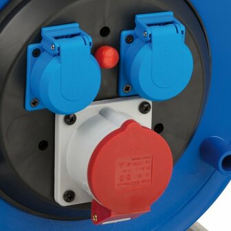 Garant CEE 1 IP44 cable reel 25m AT-N07V3V3-F 5G1,5