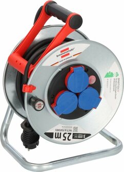 Garant S IP44 cable reel 25m AT-N05V3V3-F 3G1.5 black