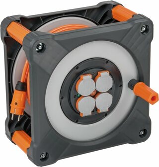 Cable Reel KA 3110 IP44  33m H07BQ-F 3G1,5