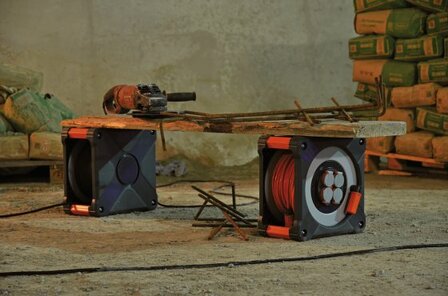 Cable Reel KA 3110 IP44  33m H07BQ-F 3G1,5