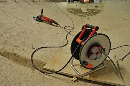 SteelCore Cable Reel SC 3200 IP44 33m H07RN-F 3G2,5