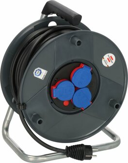 Cable reel IP44 40m H07RN-F 3G1,5 - single box