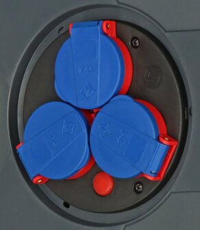 Cable reel IP44 40m H07RN-F 3G1,5 - single box