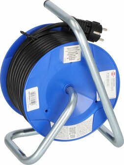 Cable Reel with USB-Charger&nbsp;15m H05VV-F 3G1.5