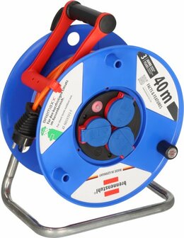Garant IP44 cable reel 40m AT-N05V3V3-F 3G1.5