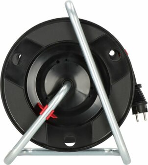 Cable reel AK 290 black  40m H05RR-F 3G1,5 single boxed