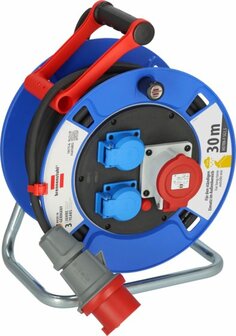 Garant CEE 1 IP44 cable reel 30m H07RN-F 5G1.5