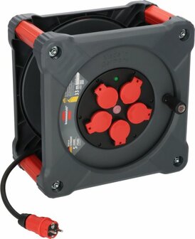Professional Construction site cable reel KA 3200 5 IP44, 33m H07RN-F 3G2.5