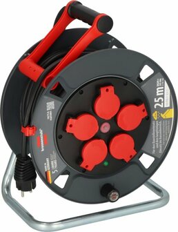 Professional Cable Reel 300 KU 2100 IP44, 25m H07RN-F 3G1,5
