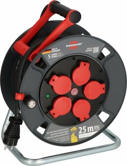 Professional Cable Reel 300 KU 2200 IP44, 25m H07RN-F 3G2,5