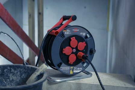 Professional Cable Reel 300 KU 2200 IP44, 25m H07RN-F 3G2,5
