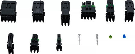 Waterproof Connector Assortment 232 pcs
