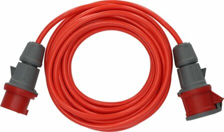 extension cable IP44 10m signal red AT-N07V3V3-F 5G1,5 400V 16A