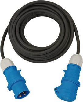 Industry CEE Extension Cable IP44 10m H07RN-F 3G1.5 CEE 230V 16A