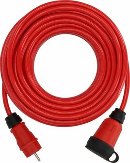 Extension Cable VQ 2200 IP44, 25m red H07BQ-F 3G2,5