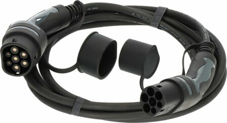 EV type 2 5m Charging Cable  11kW IP55