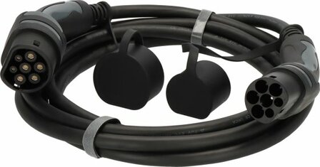 EV type 2 7m Charging Cable  22kW IP55