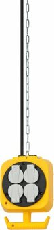Extension cable with Hanging Workshop power distributor