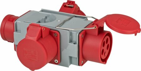 Crossover distribution CEE 5-pole IP44