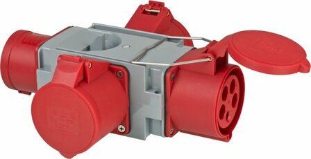 Cross distributor CEE 400V 32A