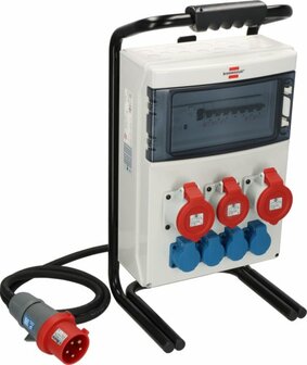Mobile Power Distributor BSV 4 IP44&nbsp;2m H07RN-F5G4,0&nbsp;2x32A + 1x16A