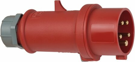 CEE-Phase Reverse Plug 400V 16A IP44