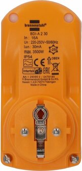 Circuit Breaker Plug-in Adapter BDI-A 2 30 IP54