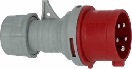 CEE-Plug 400V 16A IP44