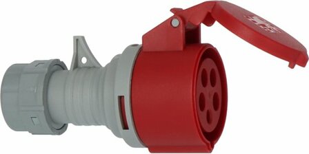 CEE-Socket 400V 16A IP44